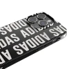 Чохол Adidas OR Snap Case Logo для iPhone 14 Pro Black (50246)