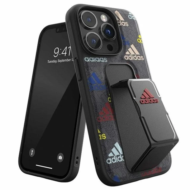Чохол Adidas SP Grip Case для iPhone 14 Pro Black Coulourful (50251)