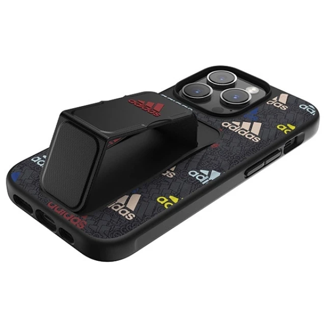 Чохол Adidas SP Grip Case для iPhone 14 Pro Black Coulourful (50251)