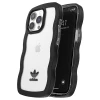 Чохол Adidas OR Wavy Case для iPhone 13 | 13 Pro Black Transparent (51900)