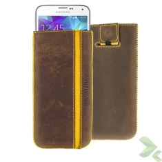 Чохол Valenta Pocket Stripe Vintage Brown (910465)