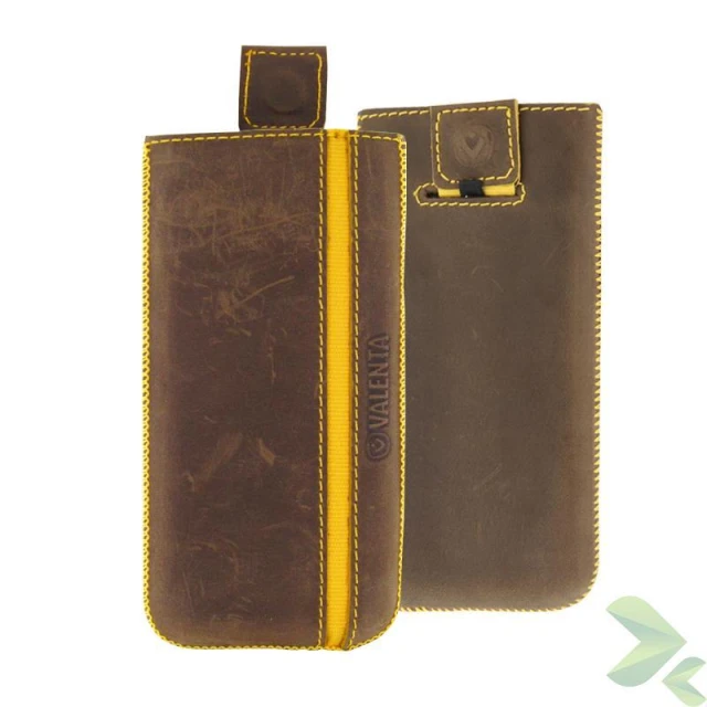 Чохол Valenta Pocket Stripe Vintage Brown (910465)