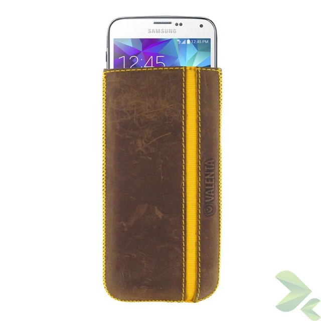 Чохол Valenta Pocket Stripe Vintage Brown (910465)