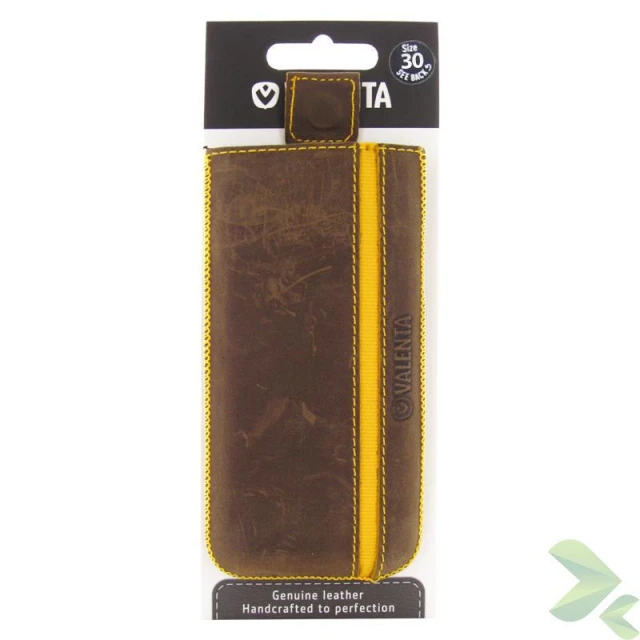 Чохол Valenta Pocket Stripe Vintage Brown (910465)