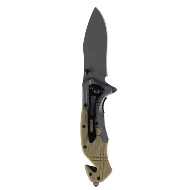Ніж 101 INC Commander Rescue Black (8719298277934)
