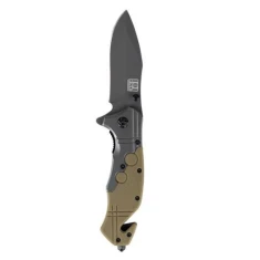 Ніж 101 INC Commander Rescue Black (8719298277934)