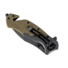 Ніж 101 INC Commander Rescue Black (8719298277934)