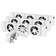 Вентилятор для радіатора SpeedComfort Trio-Set (8719324414661)