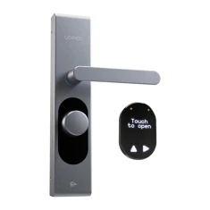 Розумний замок для дверей Loqed Touch Smart Lock Wi-Fi BT Silver