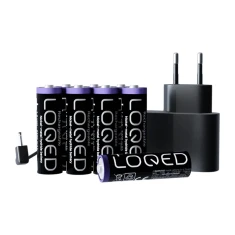 Комплект батарей для замку LOQED Power Kit (PowerKit)