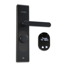 Смарт-замок Shelly Loqed Wi-Fi BT Black (TouchSmartLockBE)