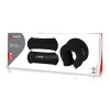 Обважнювачі на щиколотки та зап'ястя Pure2Improve 2x0,5 кг Black (8719407035349)