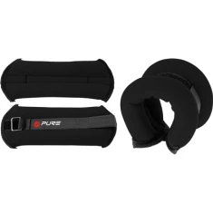Обважнювачі на щиколотки та зап'ястя Pure2Improve 2x0,5 кг Black (8719407035349)