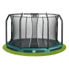 Батут Salta Premium Ground Combo 427 см Green (8719425458632)