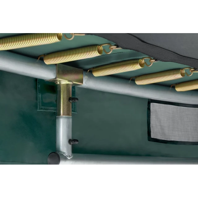 Батут Salta Premium Ground Combo 427 см Green (8719425458632)