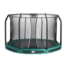 Батут Salta Premium Ground Combo 427 см Green (8719425458632)