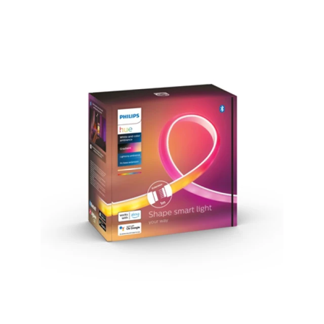 Світлодіодна стрічка Philips Hue Gradient Lightstrip 1 м Extension (8719514339989)