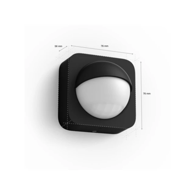 Сенсор руху Philips Hue Outdoor Sensor Black (8719514342262)