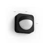 Сенсор руху Philips Hue Outdoor Sensor Black (8719514342262)