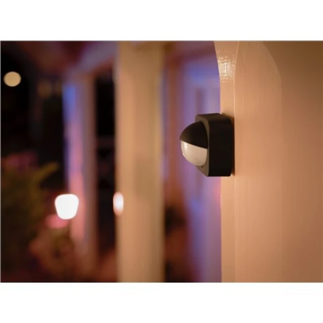 Сенсор руху Philips Hue Outdoor Sensor Black (8719514342262)