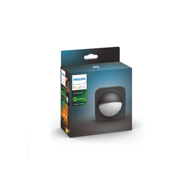 Сенсор руху Philips Hue Outdoor Sensor Black (8719514342262)