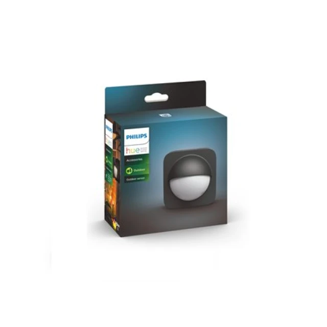 Сенсор руху Philips Hue Outdoor Sensor Black (8719514342262)