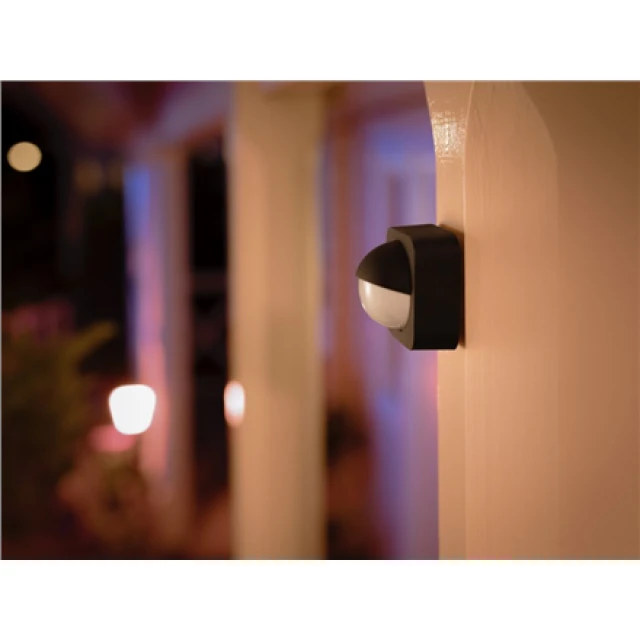 Сенсор руху Philips Hue Outdoor Sensor Black (8719514342262)