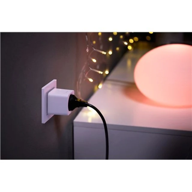 Розумна розетка Philips Hue Smart Plug Type F White (8719514342309)