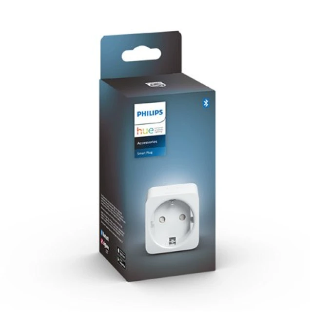 Розумна розетка Philips Hue Smart Plug Type F White (8719514342309)
