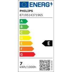 Розумна лампа Philips Smart WFB 60 W A60 927-65 FR TW E27 7 Вт Bluetooth Wi-Fi (8719514371965)