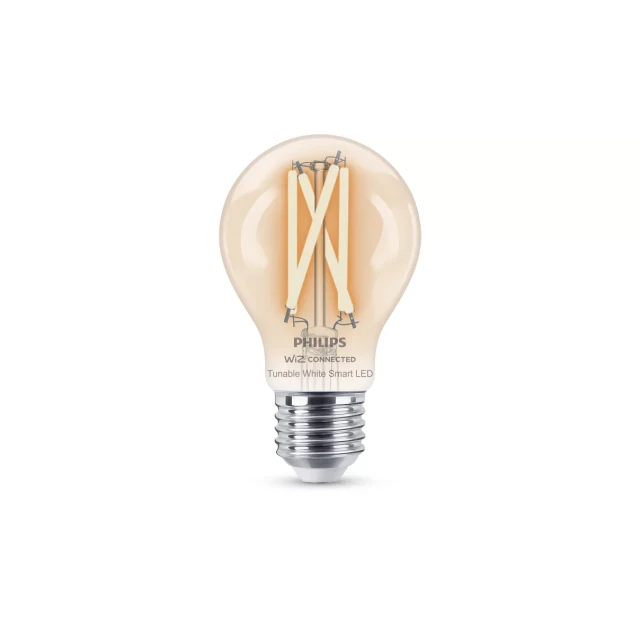 Розумна лампа Philips Smart WFB 60 W A60 927-65 CL E27 7 Вт Bluetooth Wi-Fi (8719514371989)
