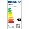 Розумна лампа Philips Smart WFB 40 W C35 927-65 CL E14 4,9 Вт тепле-холодне світло Bluetooth Wi-Fi (8719514372061)