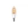 Розумна лампа Philips Smart WFB 40 W C35 927-65 CL E14 4,9 Вт тепле-холодне світло Bluetooth Wi-Fi (8719514372061)