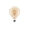 Розумна лампа Philips Smart WFB 60 W G125 927-65 CL E27 7 Вт Bluetooth Wi-Fi (8719514372108)