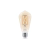 Розумна лампа Philips Smart WFB 60 W ST64 927-65 CL E27 7 Вт Bluetooth Wi-Fi (8719514372245)