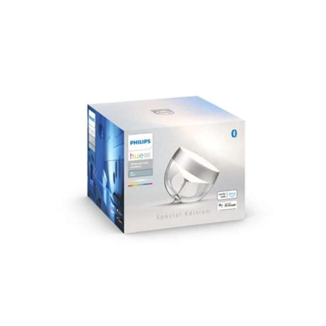 Портативна лампа Philips Hue Iris Silver Special Edition (8719514411524)