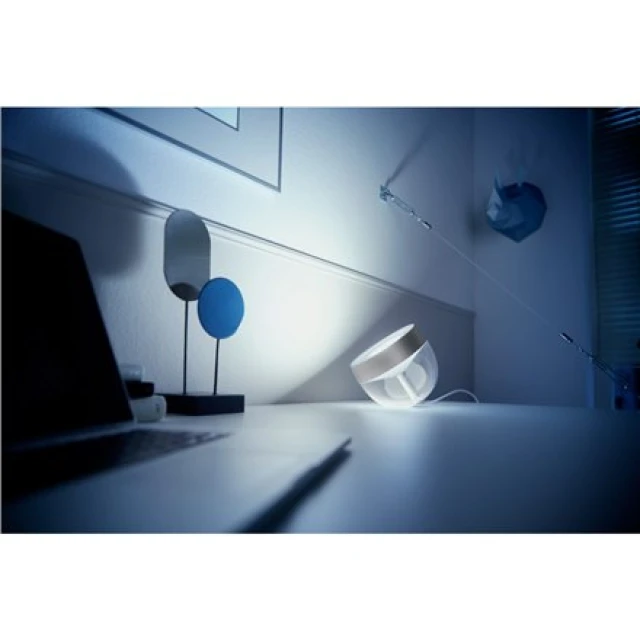 Портативна лампа Philips Hue Iris Silver Special Edition (8719514411524)