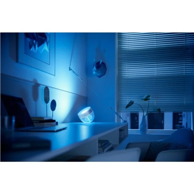 Портативна лампа Philips Hue Iris Silver Special Edition (8719514411524)