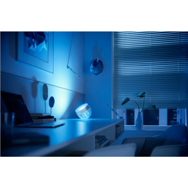 Портативна лампа Philips Hue Iris Silver Special Edition (8719514411524)