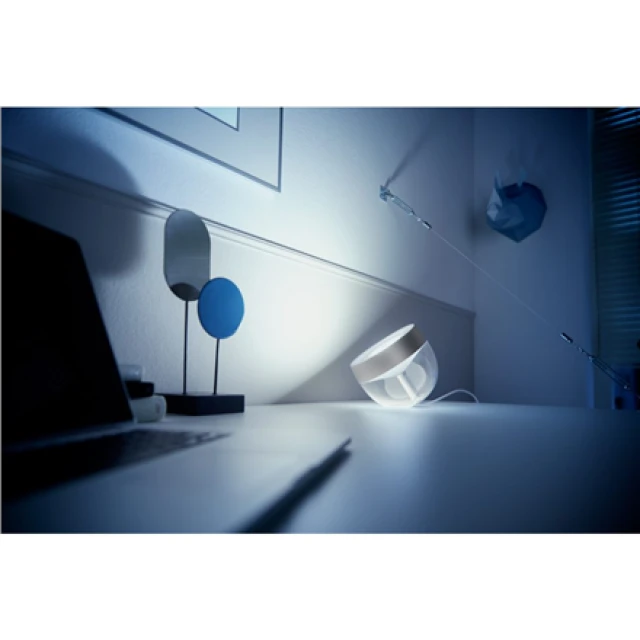 Портативна лампа Philips Hue Iris Silver Special Edition (8719514411524)