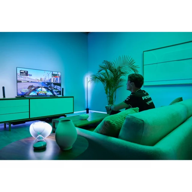 HDMI-синхронизатор Philips Hue Play Sync Box 8K Black (8719514458666)