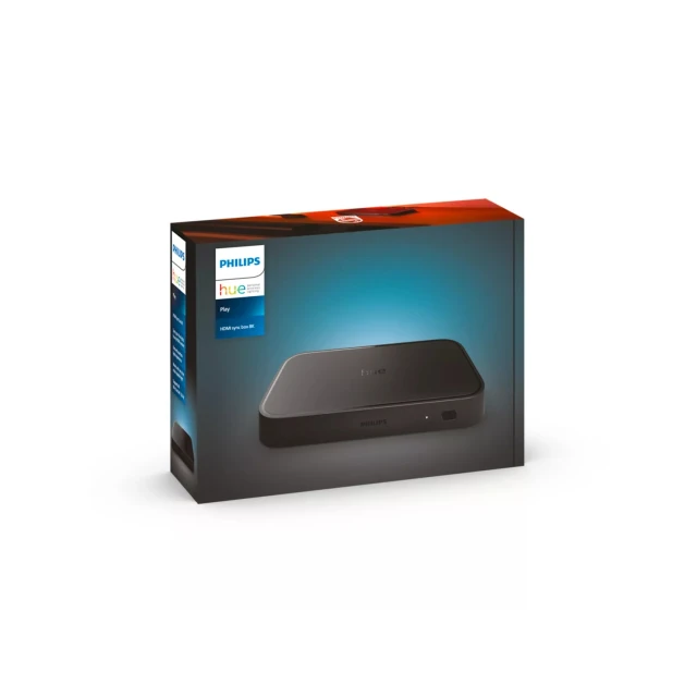 HDMI-синхронизатор Philips Hue Play Sync Box 8K Black (8719514458666)
