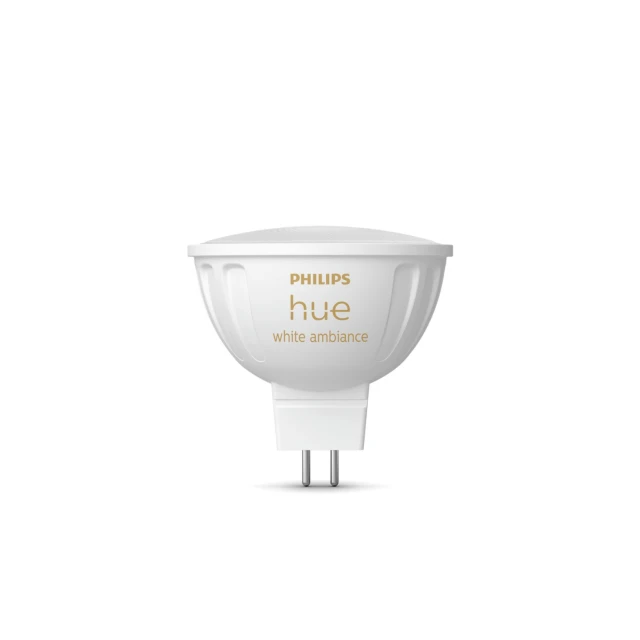 Лампа Philips Hue 12V MR16 GU5.3 5,1 Вт 2000-6500K (8719514491342)