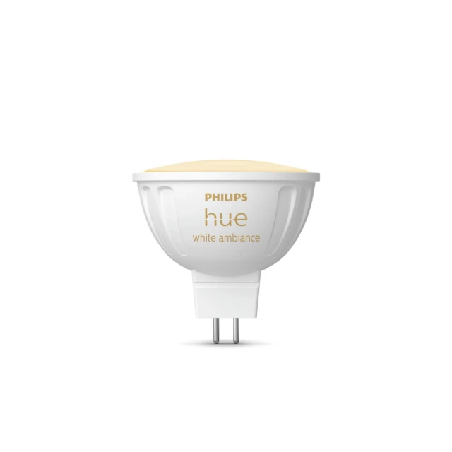 Лампа Philips Hue 12V MR16 GU5.3 5,1 Вт 2000-6500K (8719514491342)