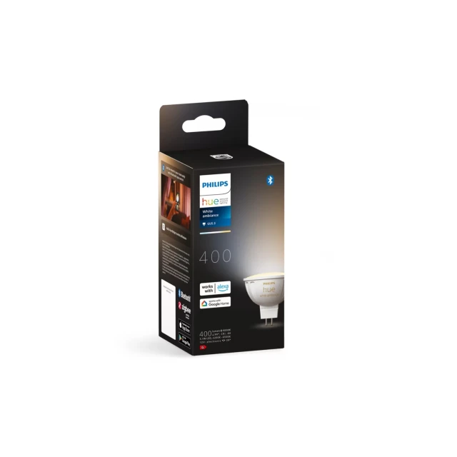 Лампа Philips Hue 12V MR16 GU5.3 5,1 Вт 2000-6500K (8719514491342)