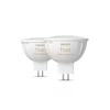 Лампа Philips Hue 12V MR16 GU5.3 5,1 Вт 2000-6500K 2 шт (8719514491588)