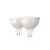Лампа Philips Hue 12V MR16 GU5.3 5,1 Вт 2000-6500K 2 шт (8719514491588)