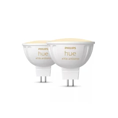 Лампа Philips Hue 12V MR16 GU5.3 5,1 Вт 2000-6500K 2 шт (8719514491588)