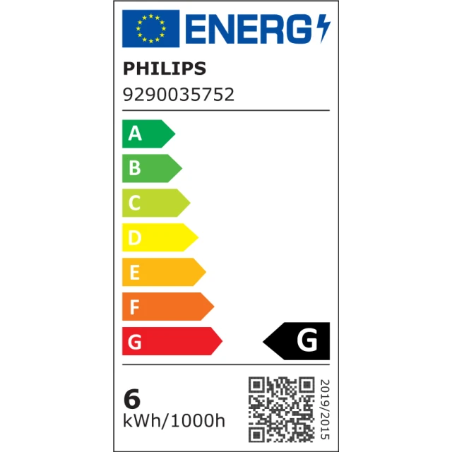 Лампа Philips Hue 12V MR16 GU5.3 5,1 Вт 2000-6500K 2 шт (8719514491588)
