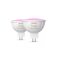 Лампа Philips Hue White and Colour Ambiance 12V MR16 GU5.3 6.3 Вт 2 шт (8719514491649)